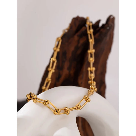 Collier chaîne style