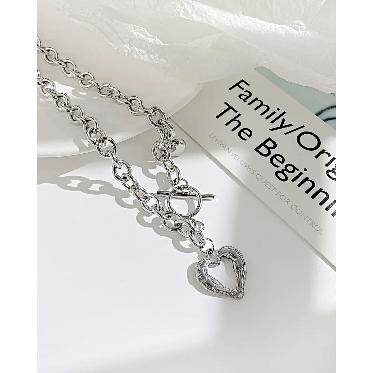 Collier femme Ailes