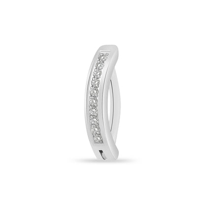 Piercing nombril Esmée en acier chirurgical