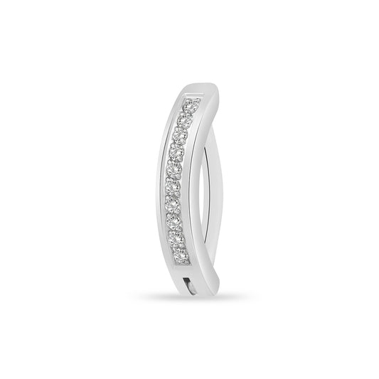 Piercing nombril Esmée en acier chirurgical