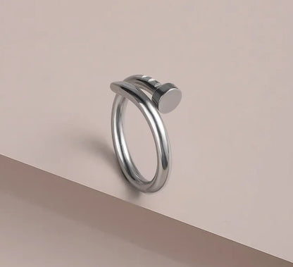 Bague Clou – acier inoxydable