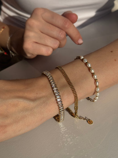Bracelet Fantaisie en acier inoxydable