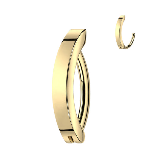 Piercing nombril Linea – Clicker en titane