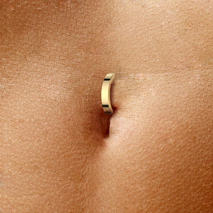 Piercing nombril Linea – Clicker en titane